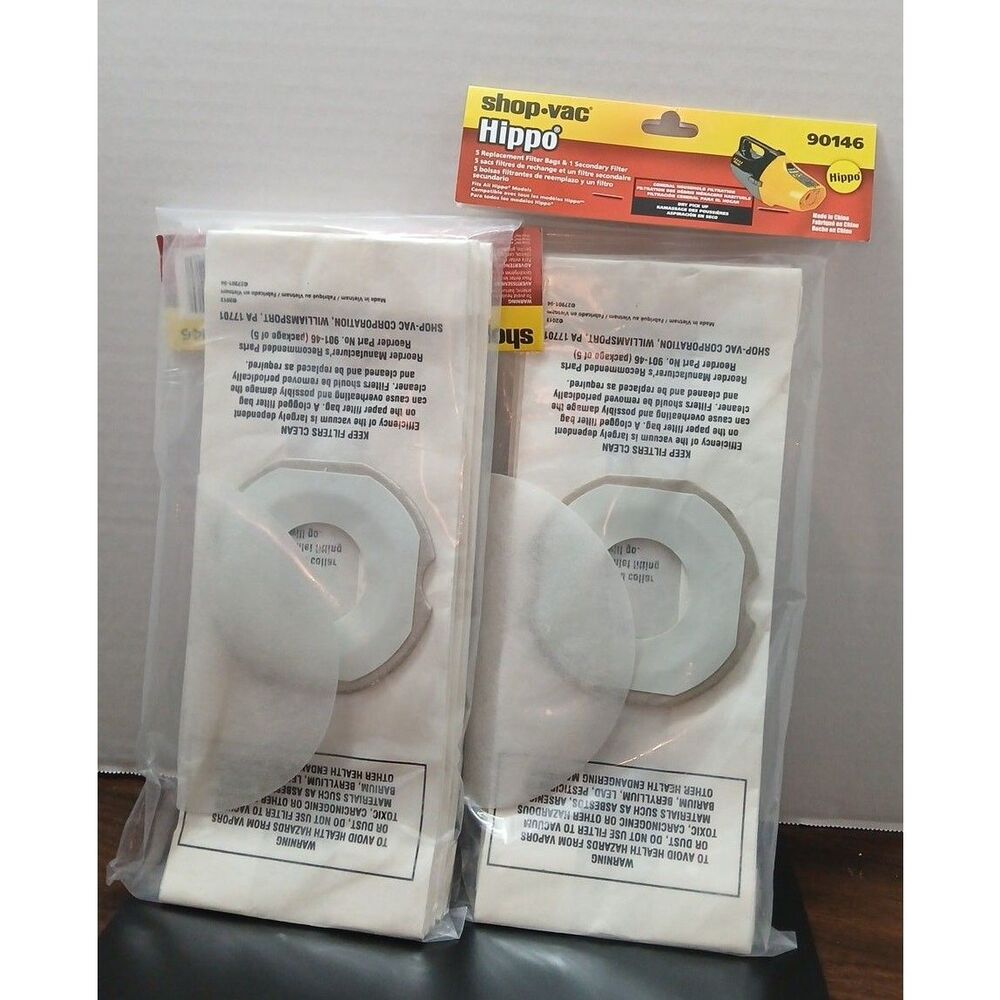 Shop-Vac Hippo 90146 Replacement Bags